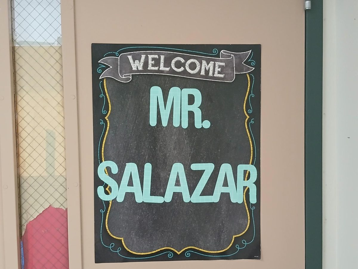 New Teachers Welcomed.