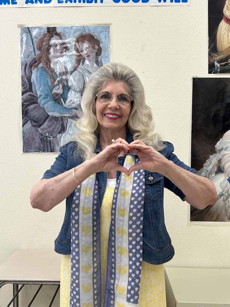 Julie Glynn says goodbye to Heart.