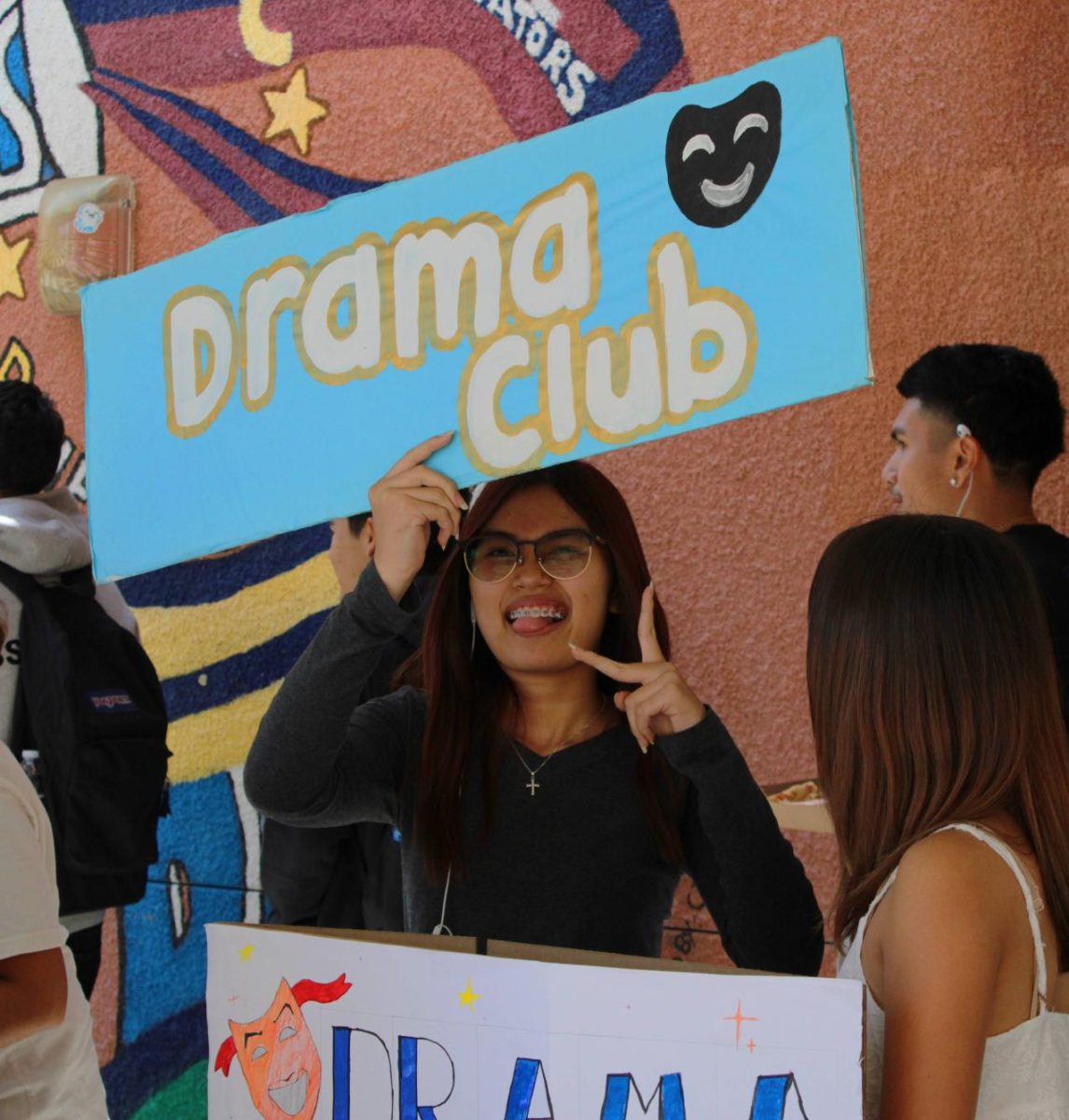 Drama Club ( - Penelope Leviste as Representative - )