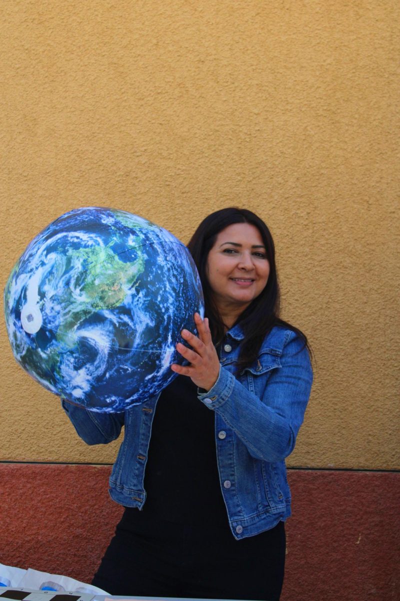 Earth Club ( -Ms Leos as representative- )