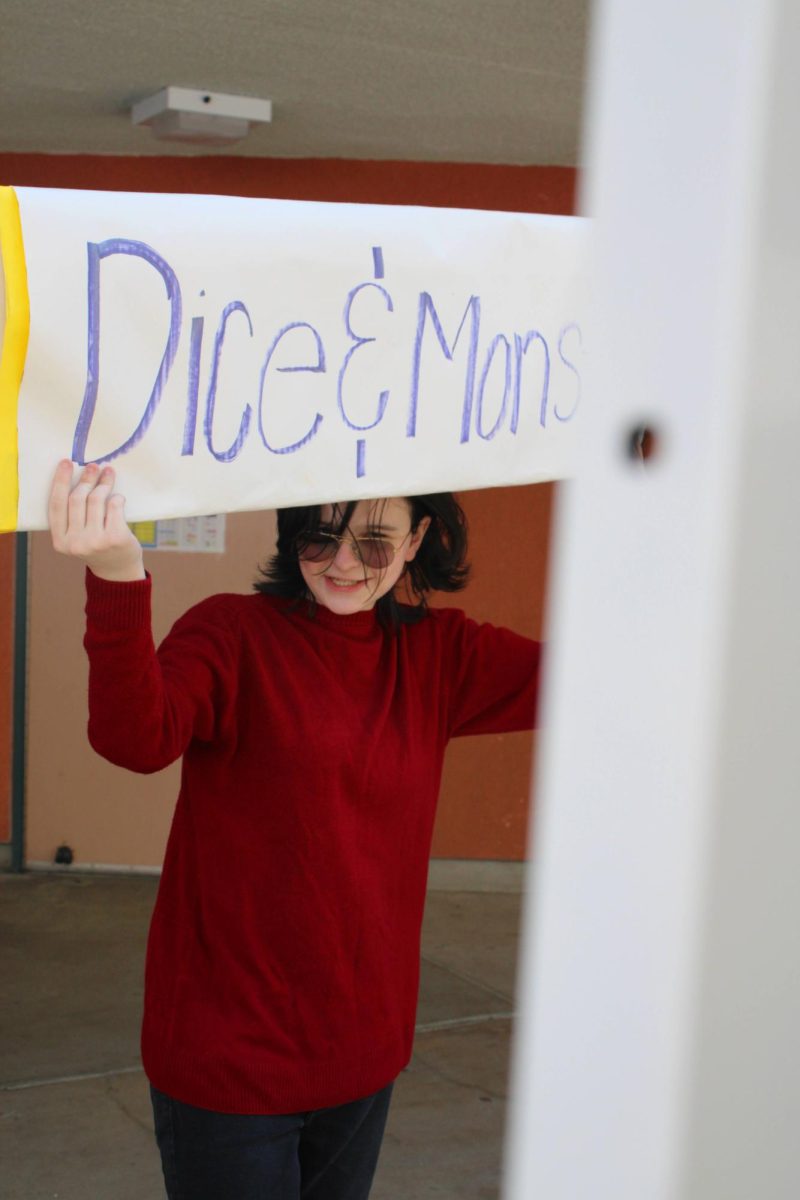 Dice & Monsters ( - Alex [LastName] as a  - )