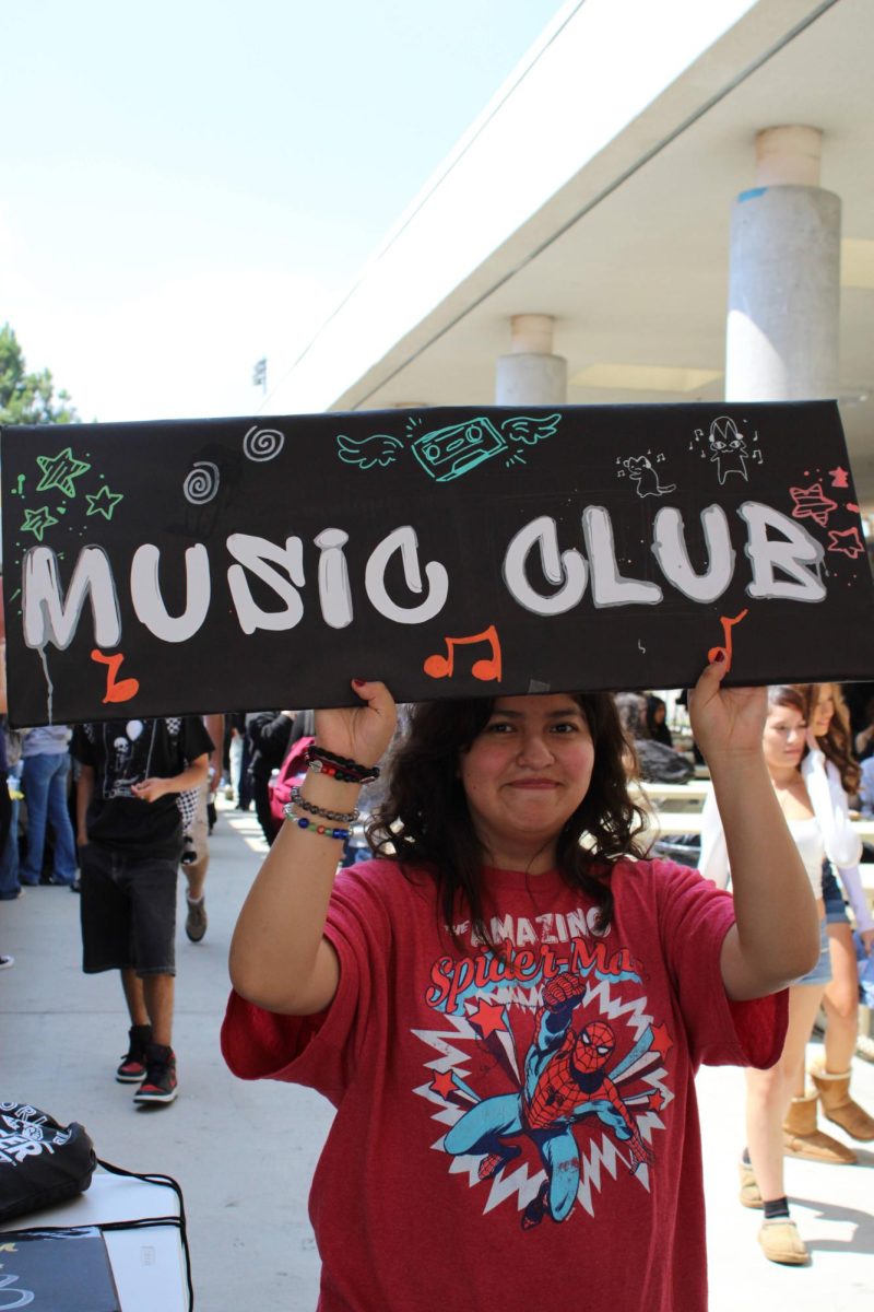 Music Club ( -Melina Hernandez as representative- )