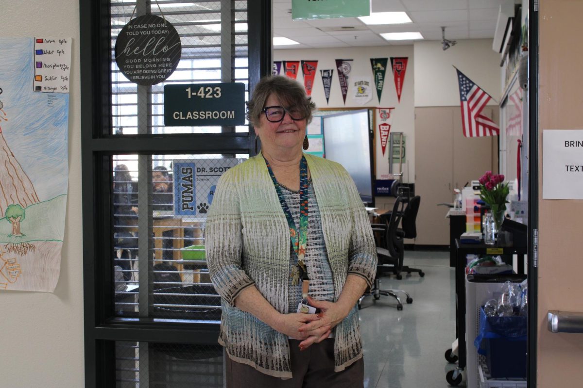 Barbara Scott, Marine Biology Teacher
