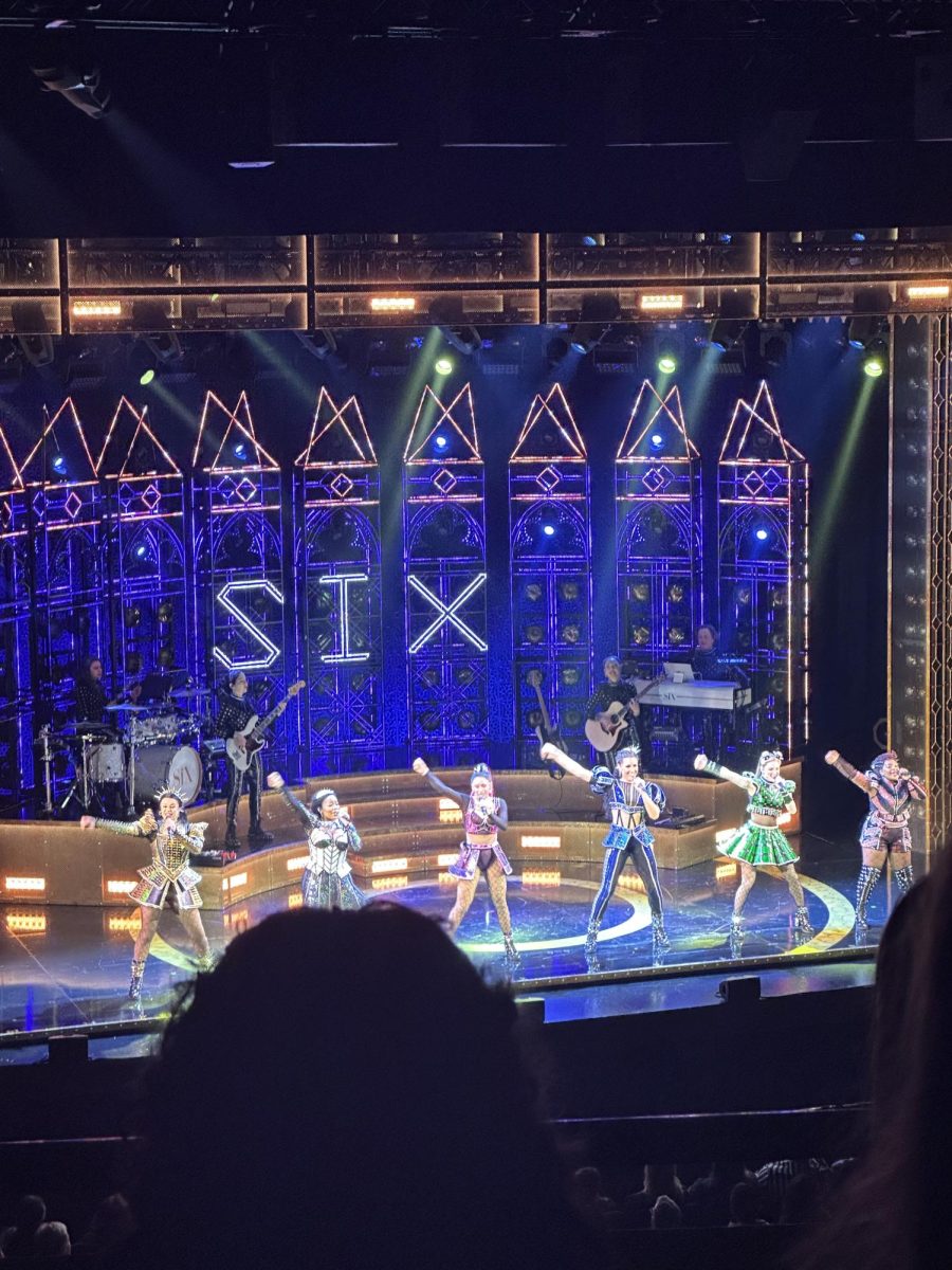 Students Relish Six the Musical at the Pantages